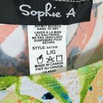 Sophie A. Tropical Hawaiian Colorful Knee Length Casual Beachy Tank Dress Size L Size L Photo 3