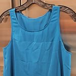 Jack by BB Dakota đź’•JACK BB DAKOTAđź’• Sleeveless Blouse ~ Teal Blue Small S NWOT Photo 1