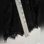 Hayden NEW Cashmere Lace Fit & Flare Gray Sleeveless Dress Size Medium Photo 10