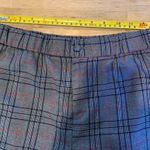 Honey Punch Grey Plaid Crop Trousers S Photo 2