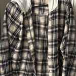 Plaid Hoodie Shirt Size XL Photo 0