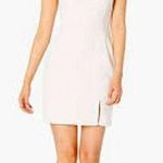 BCBGMAXAZRIA  Cross Front Cutout One Shoulder Asymmetric Mini Dress Pink NWT 2 Photo 0