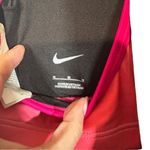 Nike Black & Pink Athletic Running Gym Tank Top Women Sz M Photo 6