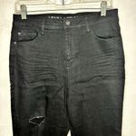 Vanilla Star Jeans Vanilla Star Black High Rise Skinny Denim Jeans Stretch Juniors 11 (30x27) Photo 1