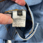 Roberto Cavalli Chambray Blue Wide Leg Pant Size 40 / 4 Photo 9