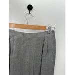 Worthington Skirt Suit Set Women 14 NWT Black Grey One Button Blazer Rayon Photo 10