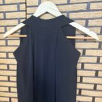 Frederick's of Hollywood Fredricks‎ Of Hollywood Black Cold Shoulder Dress Size Small Photo 5
