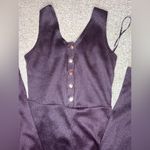 Women’s Sparkly Maroon Jumpsuit Red Size M Photo 2