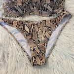 Shade & Shore  two pieces swim bottoms size M and top is size 36B brand new Photo 3