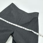 Talbots Dress Pants HERITAGE Womens 6 Gray Heather Side Zip Slack Classic Career Photo 7