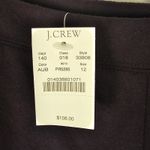 J.Crew Womens Navy Wool Cashmere Blend Pants 12 New NWT Photo 2