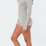 Edikted Gray  romper! NWOT! Photo 1