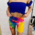 Boutique NEW Starburst Pride Biker Shorts Photo 10