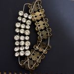 J.Crew  Rhinestone and Metal Bracelet Photo 1