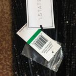 1. State Halter sequin top black never worn Photo 3