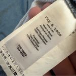 Rag and Bone Miramar Nora Cargo Pants Sweatpant Jeans Celeste Size 25 Photo 5