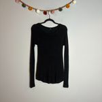 Lululemon  Cabin Yogi Long Sleeve Inkwell / Heathered Medium Grey Photo 1