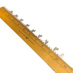 925 Sterling Silver Happy Sad Face Theatre Mask Anklet Vtg 10.25” Estate Find Photo 5