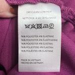 BHLDN  Selena Strapless Stretch Satin Slip Ruched Midi Dress‎ Purple Size Medium Photo 13