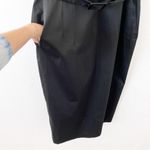 Escada Sport Knee Length Pencil Dress in Black Size undefined Photo 4