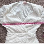Showpo White Long Sleeve Dress Size 6 Photo 8