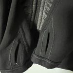 Lululemon athletica Charcoal and Black Long Sleeve Dress Photo 4