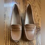 Geox Women’s Arethea B Leather Moccasin Brown Wedge Loafers - US 8/EU 38 Photo 8
