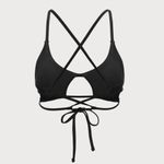 BERLOOK ECONYL® Black Cut Out Bikini Top ONLY 62 Size L Photo 7