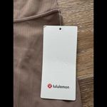 Lululemon Wunder Train Ribbed High Rise 28” Taupetastic Size 0 NWT Photo 4