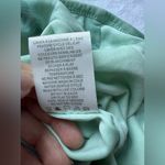 House of Harlow 1960 Mint Green Teal Tie Dye Ruched Maxi Skirt Photo 6