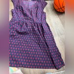 Mata Traders Women's Dark Navy & Burgundy Arrow print Sleeveless A Photo 6