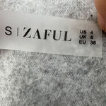 Zaful Women's Tie Dye Lace-Up Bikini Set High-Leg Size 6 Multicolor Photo 9