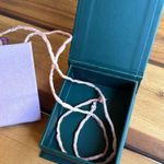 LF x 831 Stories 9k Gold Big Fan Necklace Charm Photo 3