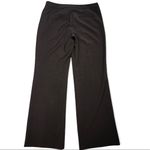 Nicole Miller  Chocolate Brown High Rise Dress Pant Photo 1
