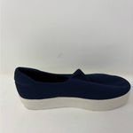 Opening Ceremony  37 US 6‎ Cici Classic Navy Blue Slip On Platform Loafers Shoe Photo 5