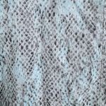 Calvin Klein Women’s  Pastel Snake Print Camp Shirt Size Large Photo 4