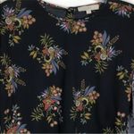 Ann Taylor Loft black floral top contrasting print on balloon sleeve
Size Small Photo 2