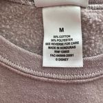 Disney Unisex Disneyland Parks Vintage Classic Mickey Grey Crewneck Sweatshirt Size M Photo 4