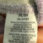 Garage - Light Purple Sweatshirt with Chiffon & Crochet Back (EUC) Medium Photo 5