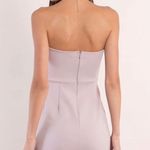 Tobi On The Plunge Mauve Purple Bodycon Dress Photo 2
