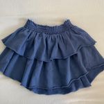 Aerie Rock n Ruffle Skirt Photo 0