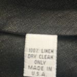 Madani NY 100% linen jacket 1G Black Size undefined Photo 7