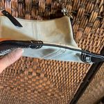 Coach Vintage Suede Light Blue & Navy Crossbody Purse Photo 4