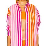 Beach Riot  Alexa Top in Sunset Stripes Photo 0