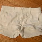 American Eagle Outfitters White Khaki Shorts Photo 0