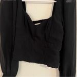 Abercrombie & Fitch Black Women's blouse Photo 2