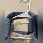 Goodnight Macaroon  Plaid Jacket Size Medium Photo 4