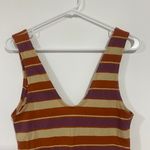 Free People Striped Bodysuit Photo 1