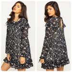 Free People These Dreams Floral Mini Dress Photo 1
