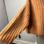 Free People  Mock Sweater Sz S Photo 1